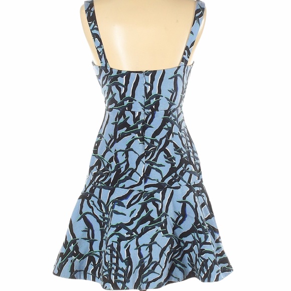 CAMILLA AND MARC Night Flute Print Flare Dress - Picture 3 of 16